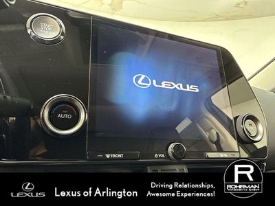 2026 Lexus NX NX 350