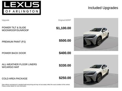 2024 Lexus NX NX 350h