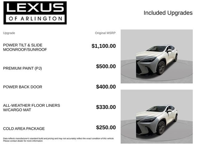 2024 Lexus NX NX 350h