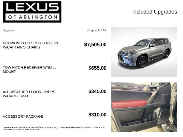 2021 Lexus GX GX 460 Premium