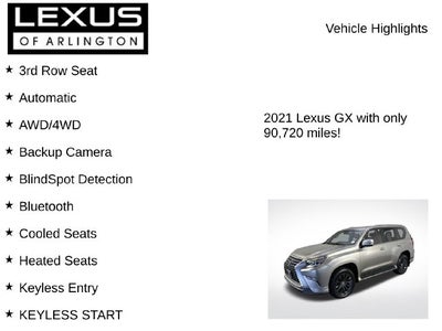 2021 Lexus GX GX 460 Premium