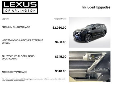 2022 Lexus GX GX 460 Premium