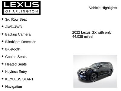 2022 Lexus GX GX 460 Premium