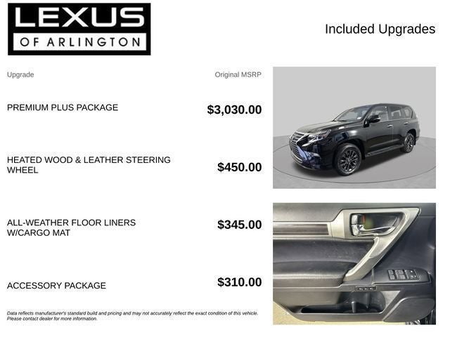 2022 Lexus GX GX 460 Premium