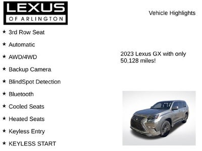 2023 Lexus GX GX 460 Premium