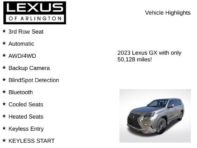 2023 Lexus GX GX 460 Premium