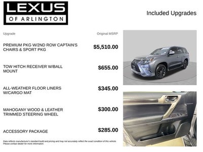 2020 Lexus GX GX 460 Premium