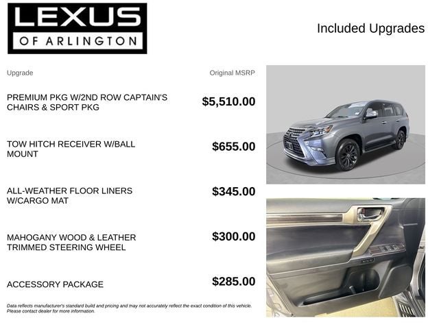 2020 Lexus GX GX 460 Premium
