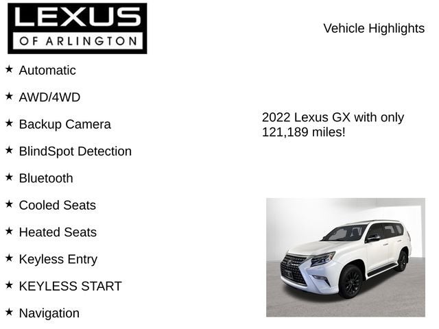 2022 Lexus GX 460