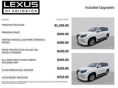 2022 Lexus GX GX 460 Premium