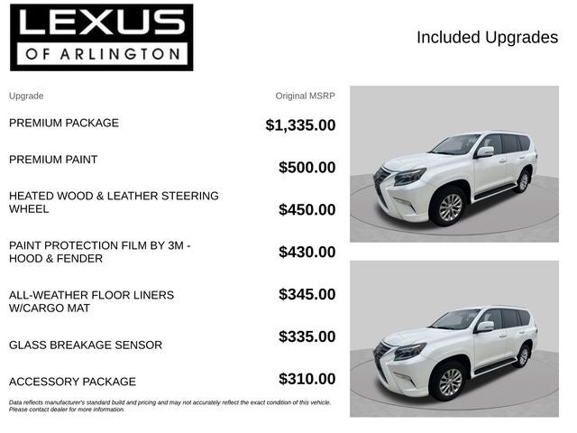 2022 Lexus GX GX 460 Premium