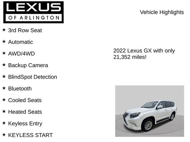 2022 Lexus GX GX 460 Premium