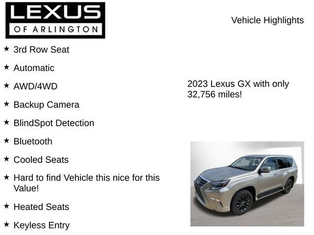 2023 Lexus GX 460 GX 460 Premium