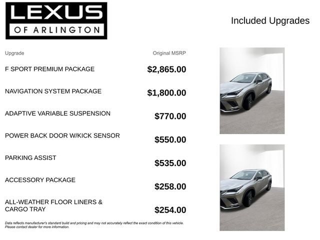 2018 Lexus NX 300 NX 300