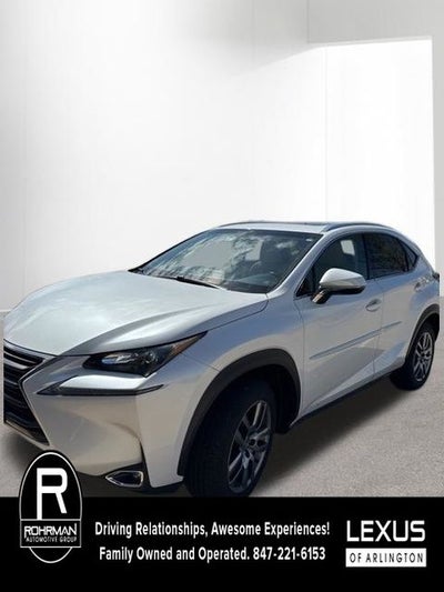 2016 Lexus NX 200t AWD 4dr