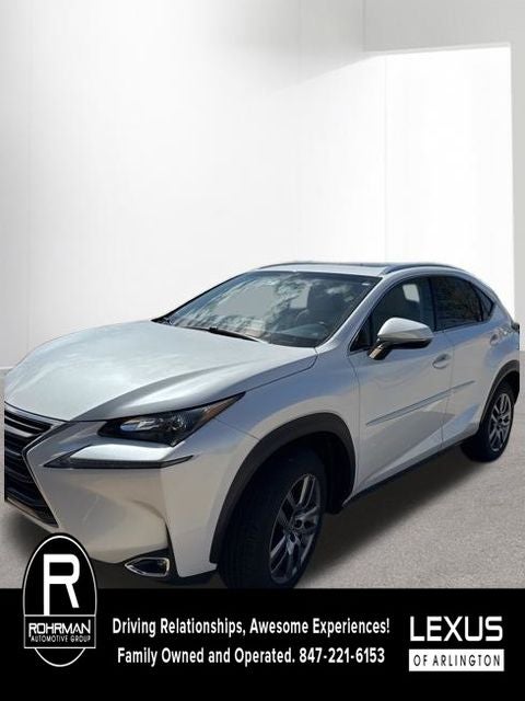 2016 Lexus NX 200t AWD 4dr