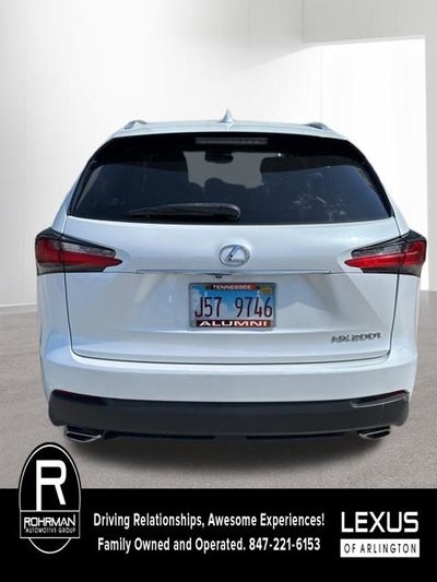 2016 Lexus NX 200t AWD 4dr