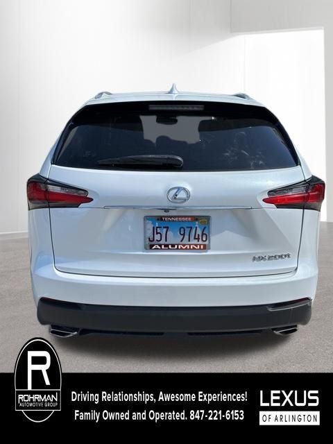 2016 Lexus NX 200t AWD 4dr