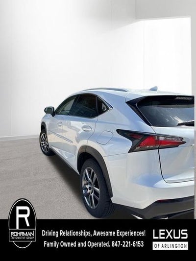 2016 Lexus NX 200t AWD 4dr
