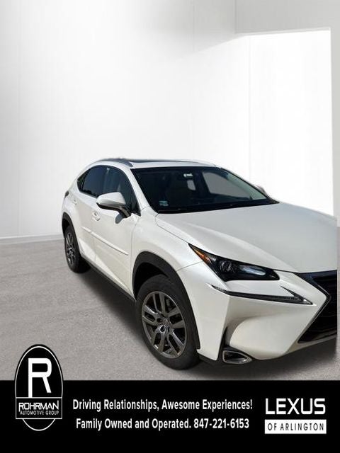 2016 Lexus NX 200t AWD 4dr