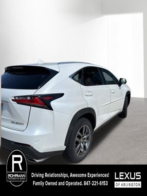 2016 Lexus NX 200t AWD 4dr