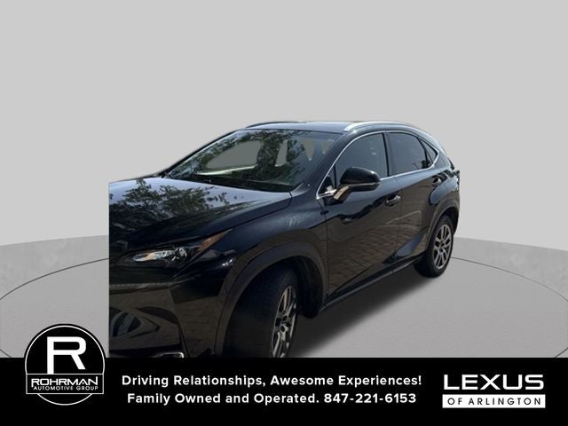 2015 Lexus NX AWD 4dr
