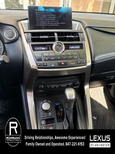 2015 Lexus NX AWD 4dr