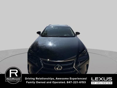 2015 Lexus NX AWD 4dr
