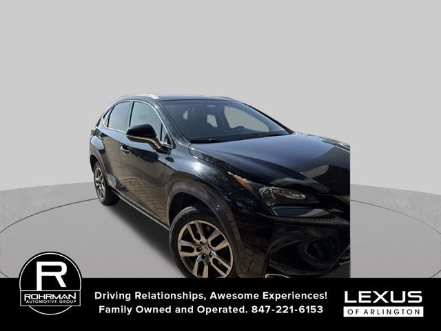 2015 Lexus NX AWD 4dr