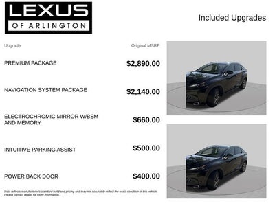 2015 Lexus NX AWD 4dr