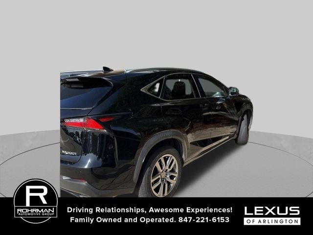 2015 Lexus NX AWD 4dr