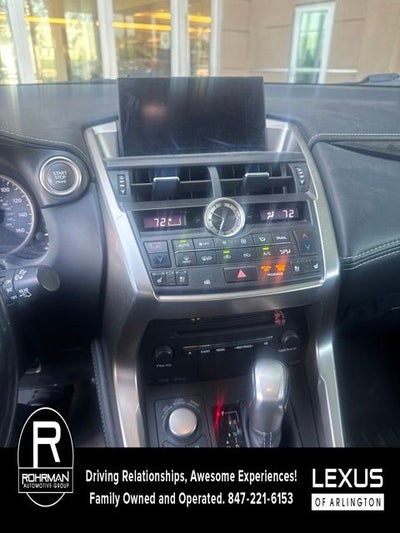 2015 Lexus NX 200t AWD 4dr