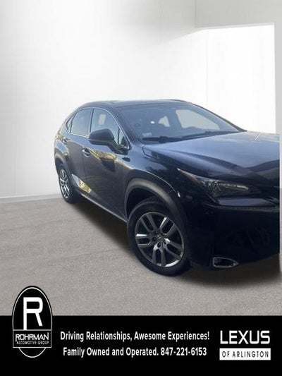 2015 Lexus NX 200t AWD 4dr