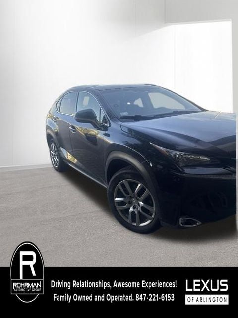 2015 Lexus NX 200t AWD 4dr