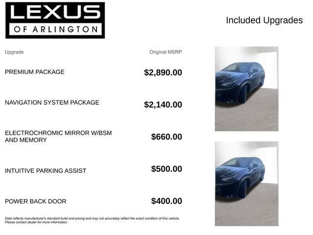 2015 Lexus NX 200t AWD 4dr