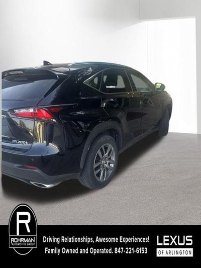 2015 Lexus NX 200t AWD 4dr