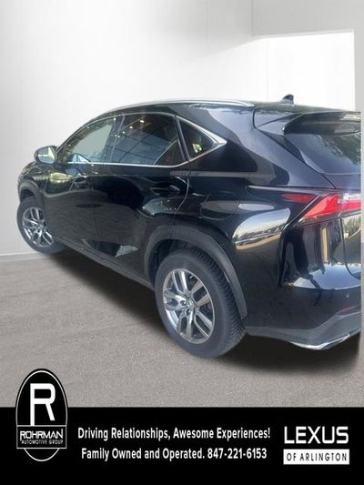 2015 Lexus NX 200t AWD 4dr