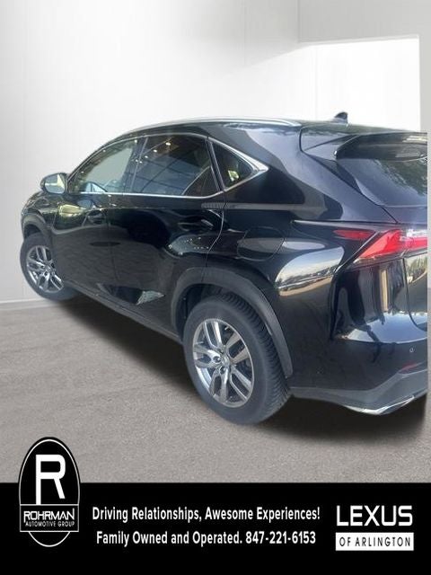2015 Lexus NX 200t AWD 4dr