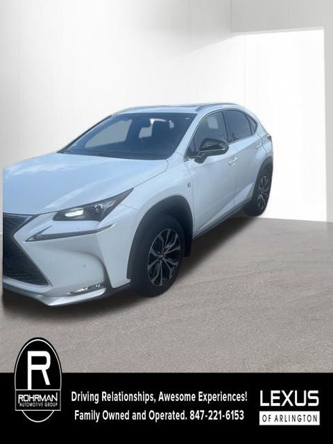 2017 Lexus NX Turbo NX Turbo