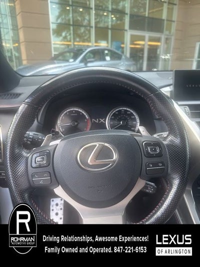 2017 Lexus NX Turbo NX Turbo