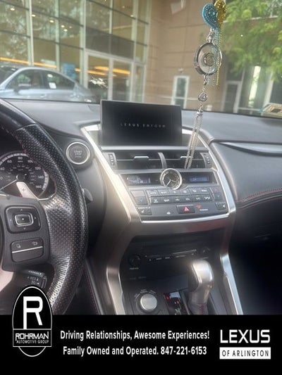 2017 Lexus NX Turbo NX Turbo