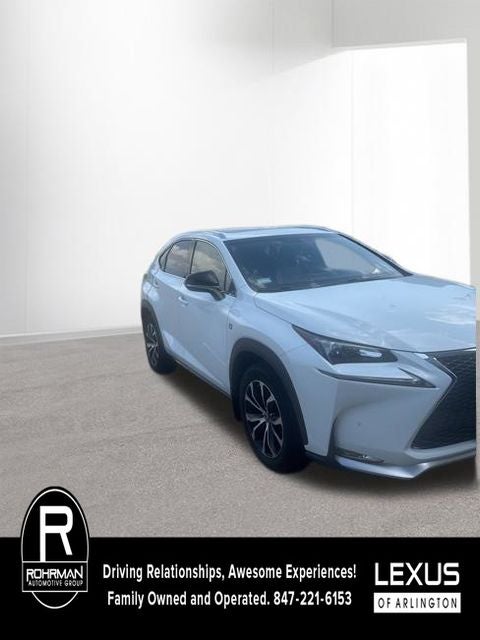 2017 Lexus NX Turbo NX Turbo