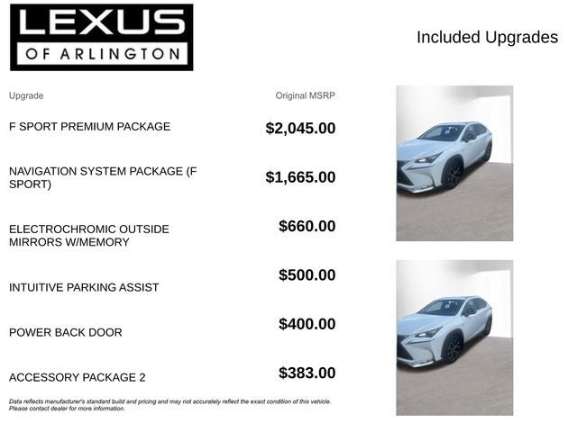 2017 Lexus NX Turbo NX Turbo