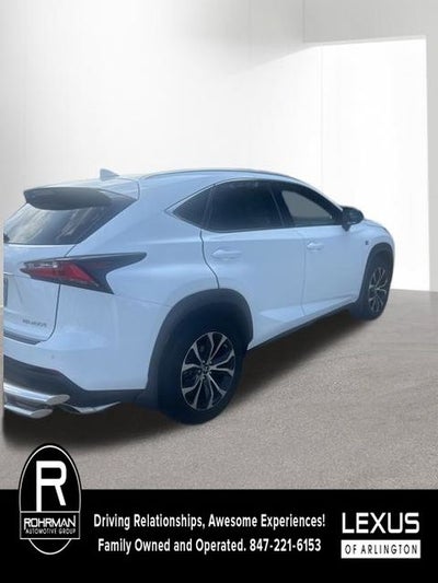 2017 Lexus NX Turbo NX Turbo
