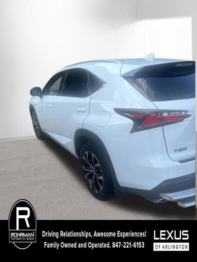 2017 Lexus NX Turbo NX Turbo
