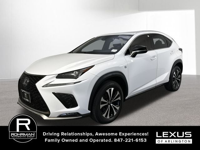 2019 Lexus NX 300 F Sport