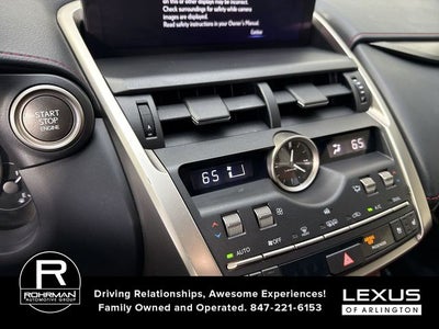 2019 Lexus NX 300 F Sport