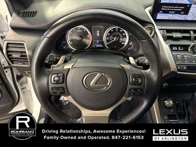 2019 Lexus NX 300 F Sport