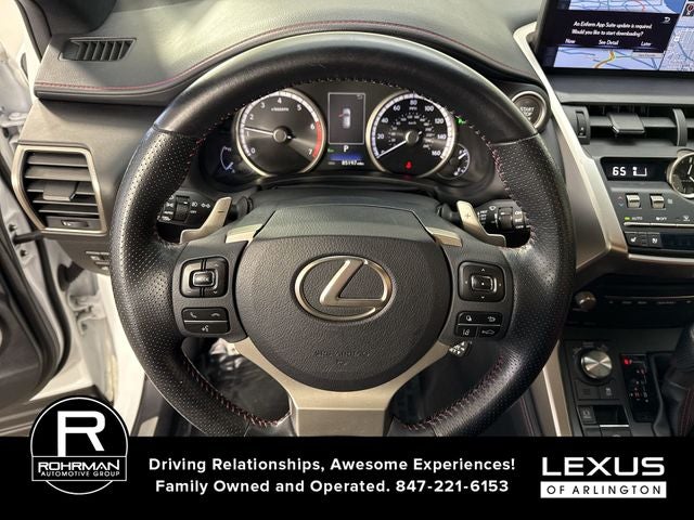 2019 Lexus NX 300 F Sport