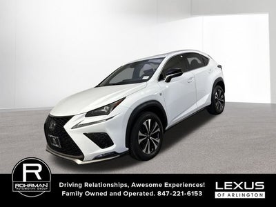 2019 Lexus NX 300 F Sport